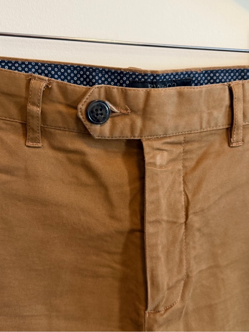 Men's RW&Co Slim Chino Pants - 34x34 - Picture 4 of 5